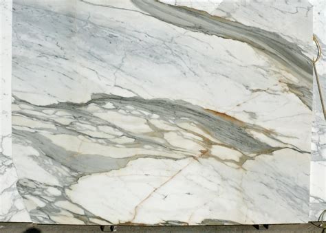 Calacatta Gold Select Marble Slab White Polished Italy Fox Marble