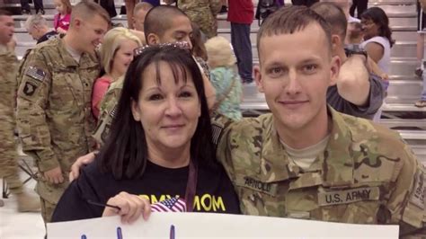 Dav Honors Military Moms Youtube