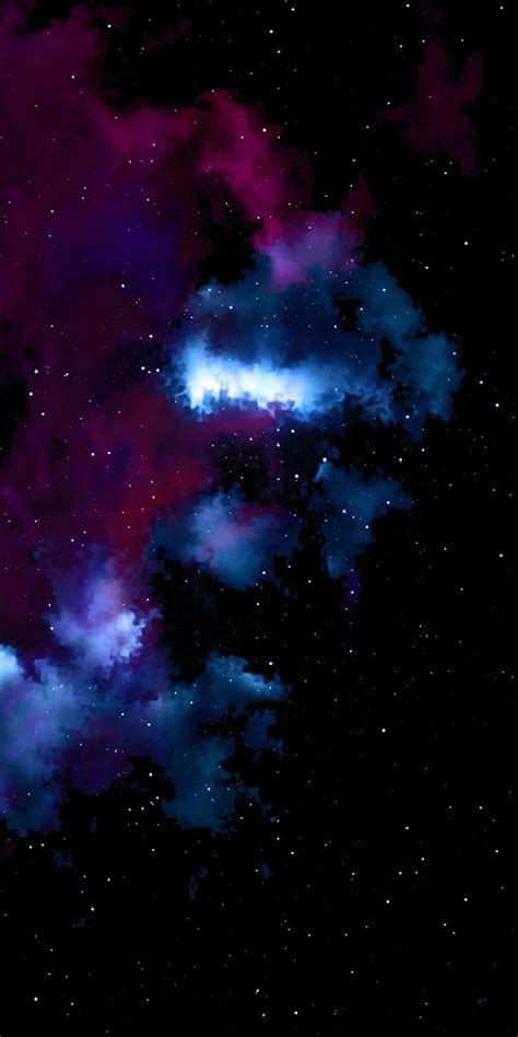 Nebula Oc 1080x2160 Amoledbackgrounds