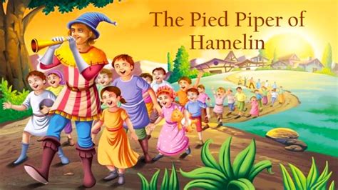 The Pied Piper Of Hamelin Story In English Bedtime Story Youtube