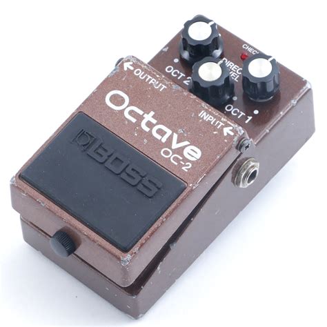 Boss Japan Oc 2 Octave Guitar Effects Pedal P 11286
