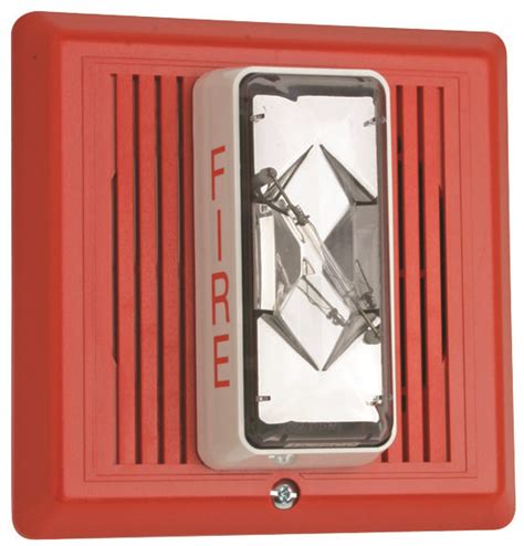 2452ths 1575 R Edwards Signaling Products Fire Alarm Audible