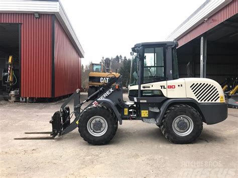 Used Terex Tl80 Wheel Loaders Year 2014 For Sale Mascus Usa