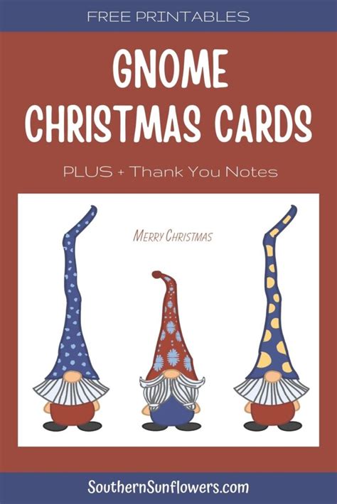 Jun 21, 2021 · gnome series is a nft trading card game. Gnome Christmas Cards - Free Printable - Southern Sunflowers