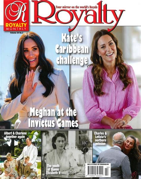 Royalty Magazine Subscription