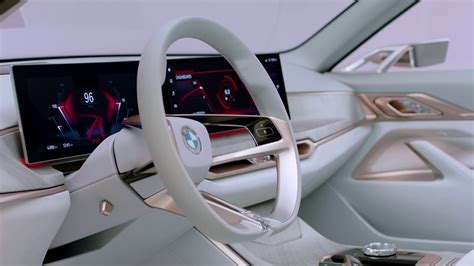 Bmw didn't provide a look inside the i4 when it originally debuted the model , but the company has now provided more details. The new BMW Concept i4 Interior Design - YouTube