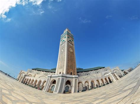 Hassan Ii Mosque 45 Photo Mergestitch To Create This Pano Flickr