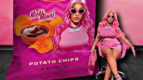 Nicki Minaj Collaborates With Rap Snacks For Signature “barbie Que