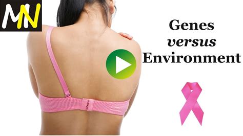 Breast Cancer Genes Versus Environment Youtube