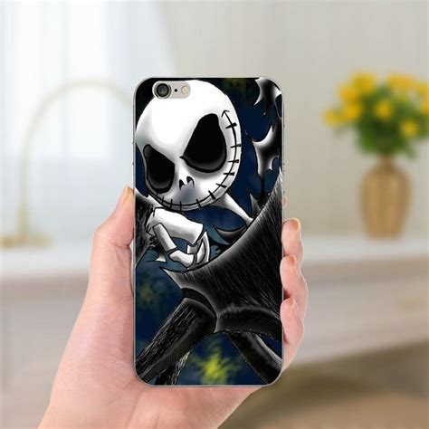 The Nightmare Before Christmas Soft Tpu Phone Cases For Iphone 8 7 6 6s
