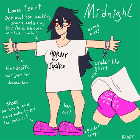 Midnight Bnha Redesign The Group Originally Consisted Of Danvvb And Byeoljji And Ended With