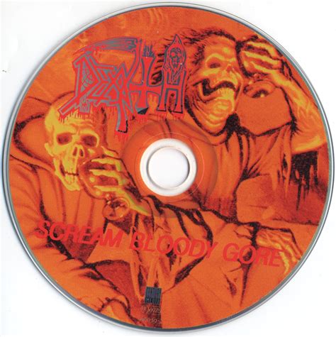Release Scream Bloody Gore By Death Cover Art Musicbrainz