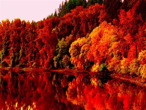 🔥 Free Download Autumn Lake One Hd Wallpaper Pictures Backgrounds Free Download 1024x768 For