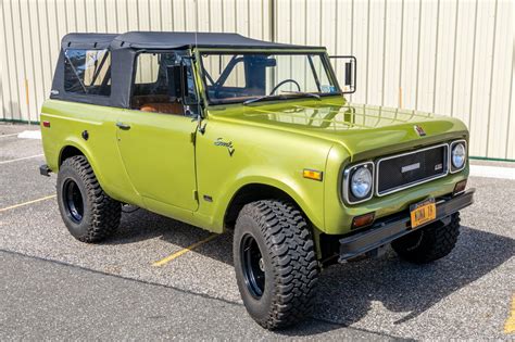 1968 International Harvester Scout 800 For Sale On Bat Auctions Sold