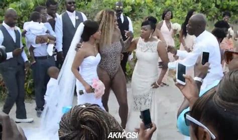 Did Serena Williams Piss Off A Bride By Crashing Her Wedding And