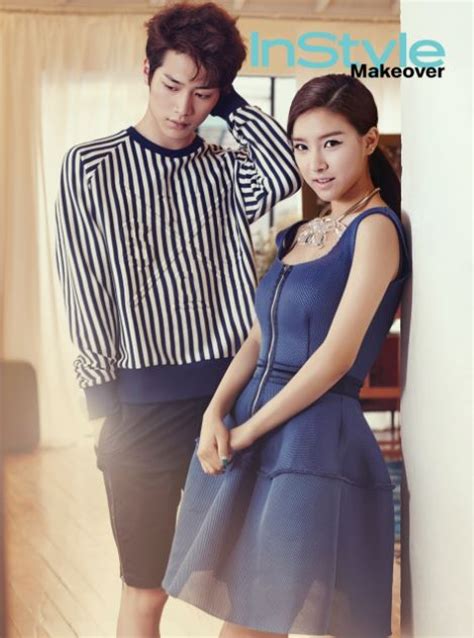 Seo Kang Joon And Kim So Eun Are The Romantic Couple For Instyle Soompi