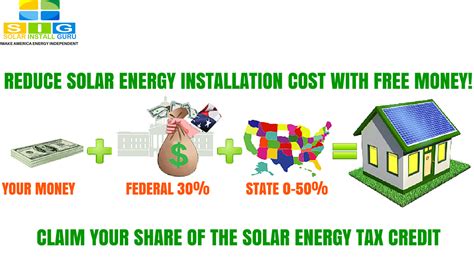Federal Tax Rebate On Solar PAnels