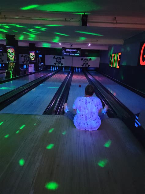 Glow Bowling At The Cave Rotary Club Of Kenora