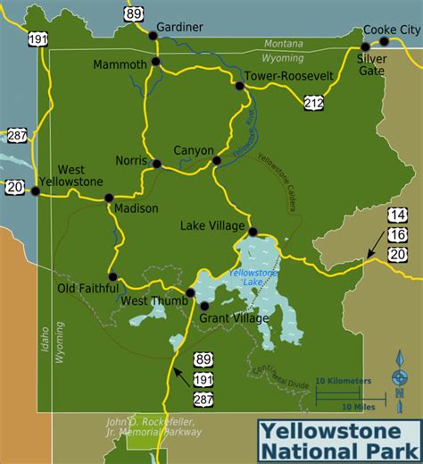 Yellowstone National Park Wikitravel