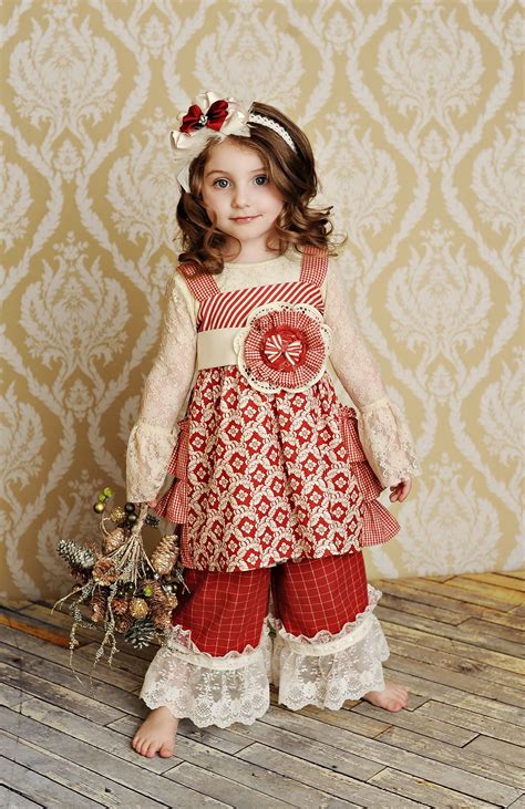 Adorableness Persnickety Clothing Girls Christmas Dresses Kids Outfits