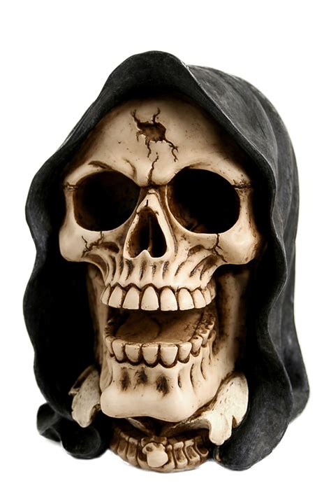 Questa invenzione gradualmente rese i libri meno laboriosi e meno costosi da produrre e più ampiamente disponibili. 31 Teschi - Articoli horror resina: Teschio resina morte H ...
