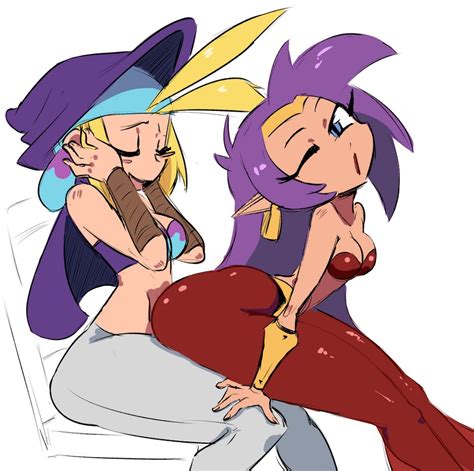 Shantae And Sky Shantae Drawn By Spicy Bardo Danbooru