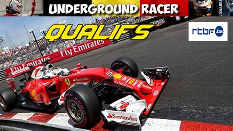 Fr F1 Qualifications Du Grand Prix De Monaco 2016 Youtube