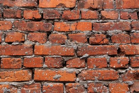 Old Red Brick Texture Stock Image Image Of Light Dirty 144708525
