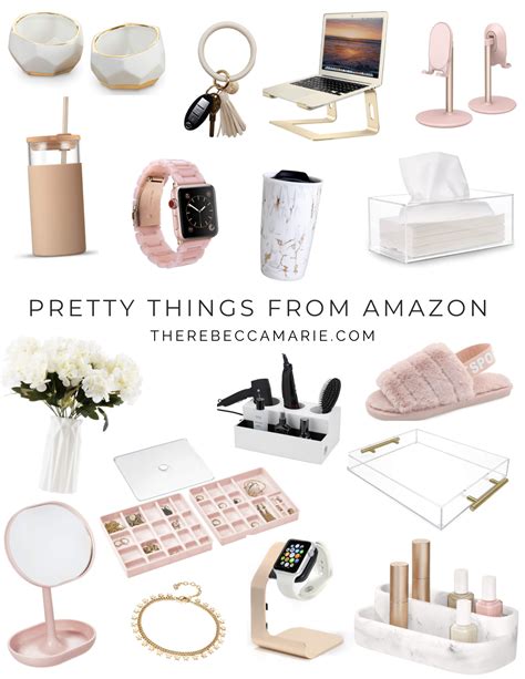 Pretty Things From Amazon Rebecca Marie