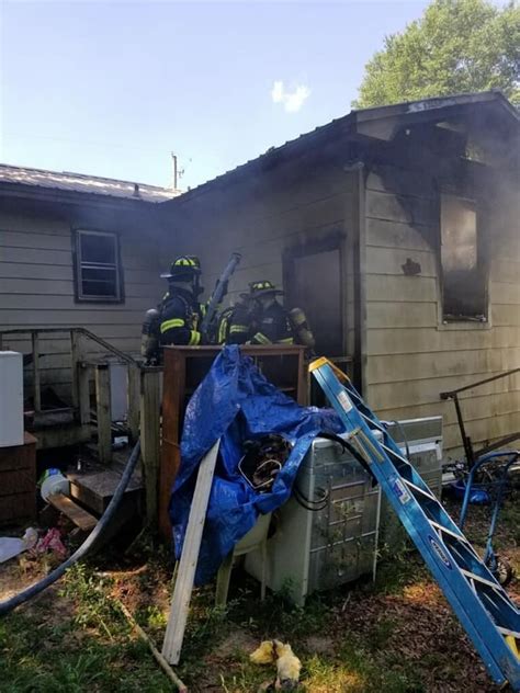 Crestview House Damaged In Fire Crestview News Bulletin