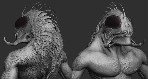 Creature Wip Zbrushcentral