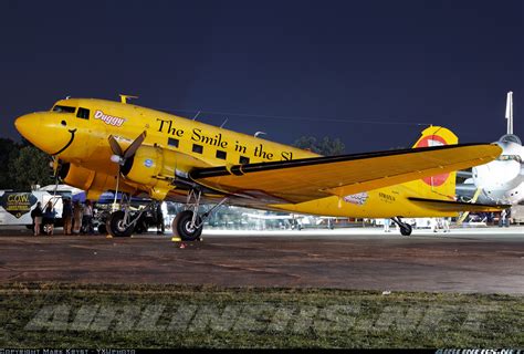 Douglas C 47 Skytrain Dc 3 The Smile In The Sky Duggy Foundation