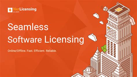 Seamless Software Licensing Onlineoffline Fast Efficient Reliable