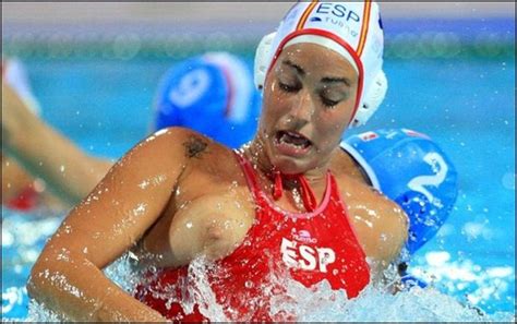 Women S Water Polo Nipple Slips Nipple Slip