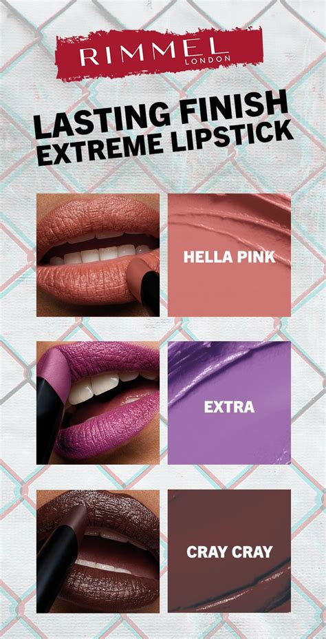 Which Shade Of Lasting Finish Extreme Has Caught Your Eye Shop ‘em All