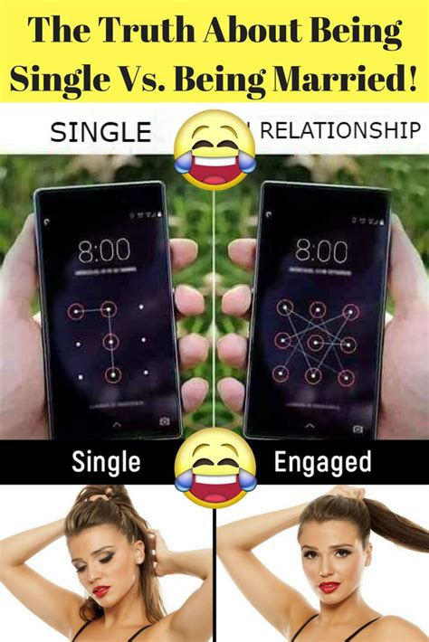 The Truth About Being Single Vs Being Married