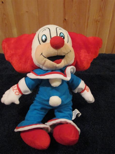 Bozo The Clown Plush Doll 13