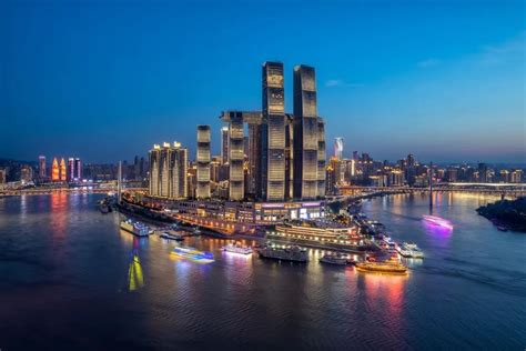 Chongqing Sits At The Confluence Of The Yangtze River And The Jialing