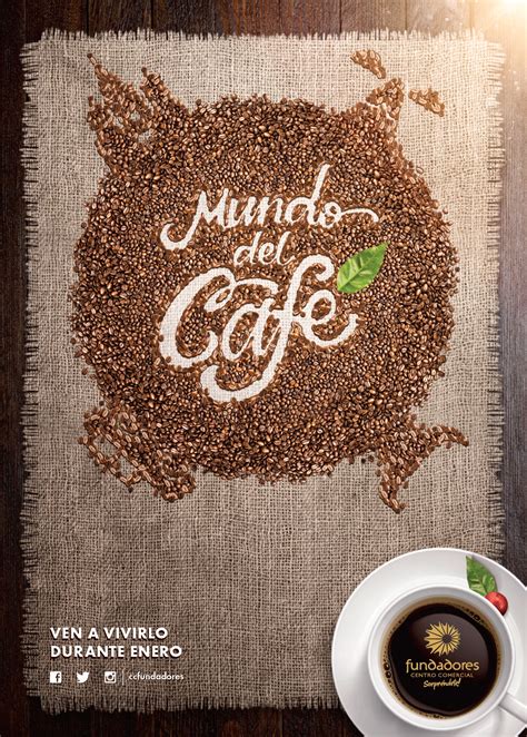 mundo del café on behance