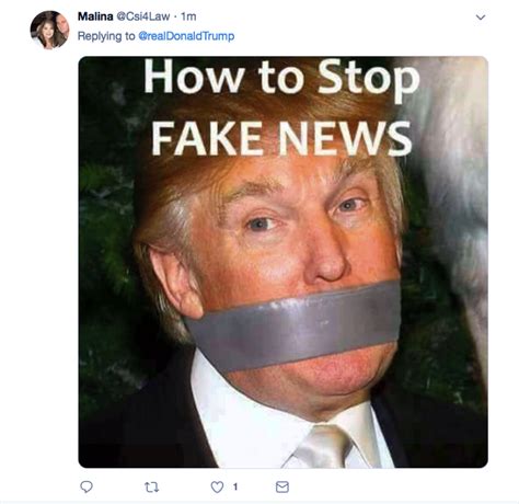 Trump Tweets Hilariously Clueless Meme Before SOTU Twitter Strikes Back