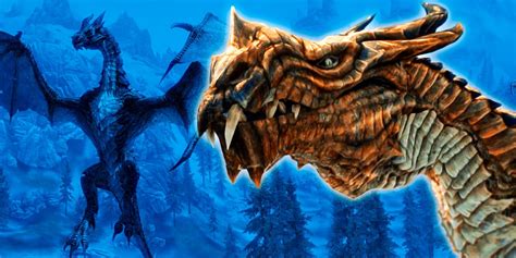 Bizarre Skyrim Mod Turns Dragons Intothe State Of Ohio