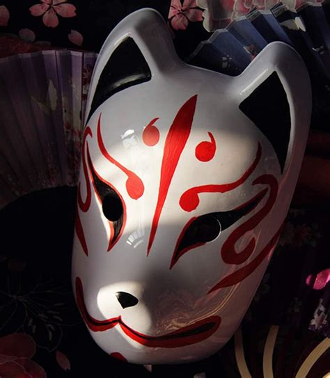 Full Face Kitsune Mask My Xxx Hot Girl