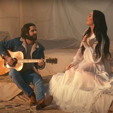 Watch Thomas Rhett And Katy Perrys New Music Video For Their Duet