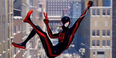 Spider Man Miles Morales Mod Gives Miles His New Across The Spider Verse Suit