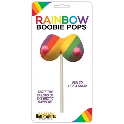 rainbow boobie candy pop on dashexpress