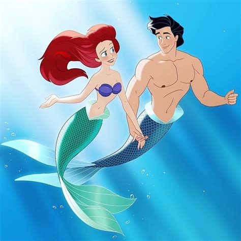 Logan H En Instagram “imagine A Movie Where King Triton Gives Eric Fins And Ariel Gets To Show