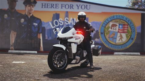 Dinka Thrust Police Bike Add On Sounds 10 Gta 5 Mod