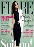 Vanessa Hudgens FLARE Magazine Canada February Issue CelebMafia