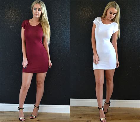 Would You Wear A 99p Dress Fashion Company Releases Skin Tight Frock