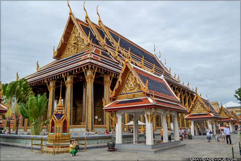 Templos De Bangkok Ruta De Templos Gran Palacio Wat Pho Wat Arun